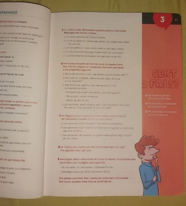 Llengua catalana i literatura 2n ESO
