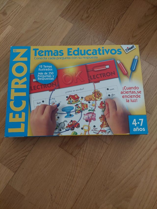 LECTRON JUEGOS EDUCATIVOS