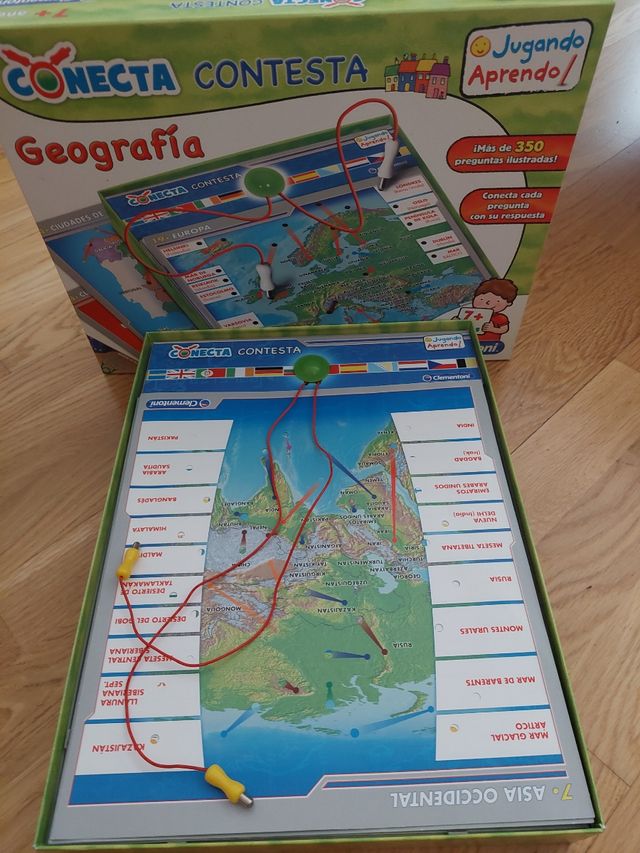 CONECTA-CONTESTA GEOGRAFÍA
