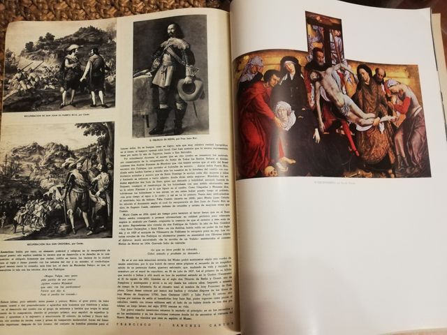 Monografía antigua de El Prado (impreso 1949)