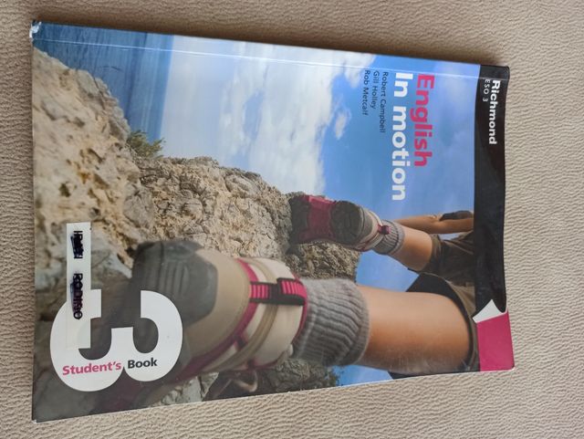 English in motion 3. Student's book. Richmond