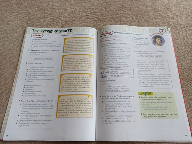 English in motion 3. Student's book. Richmond