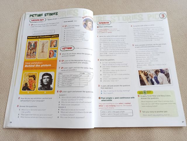 English in motion 3. Student's book. Richmond