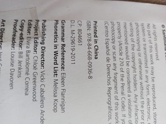 English in motion 3. Student's book. Richmond