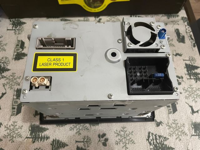 Pantalla original Audi Navigation Plus A6 Allroad 2004