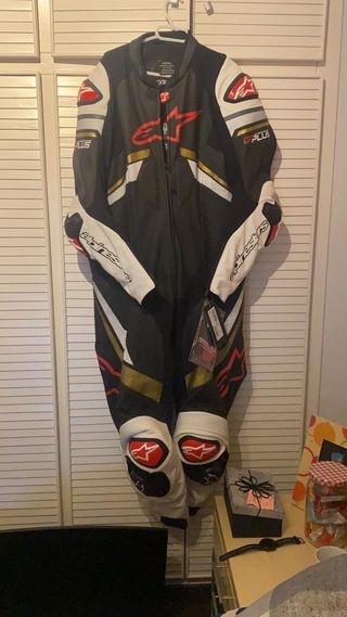 mono alpinestar gp plus