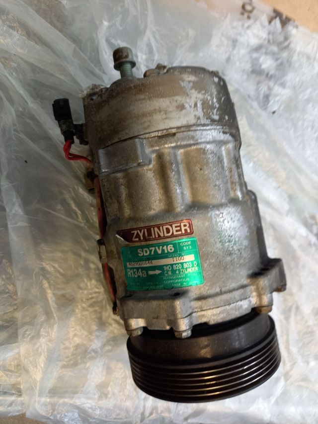 compresor aire acondicionado seat toledo tdi 90cv