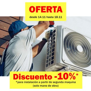 Instalación / Montaje Aire Acondicionado