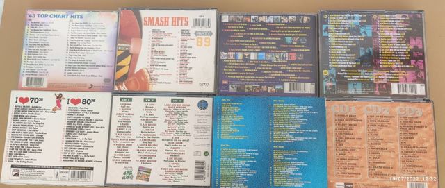 CD RECOPILATORIOS DOBLES Y TRIPLES