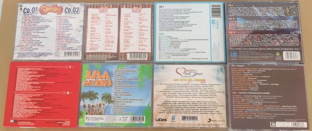 CD RECOPILATORIOS DOBLES Y TRIPLES