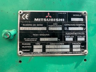 CARRETILLA DIÉSEL MITSUBISHI 4.5 tn