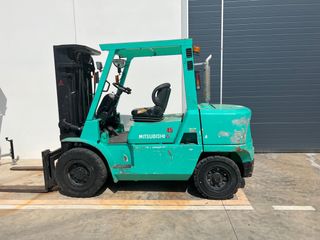 CARRETILLA DIÉSEL MITSUBISHI 4.5 tn