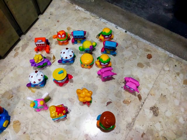 lote superzings grandes