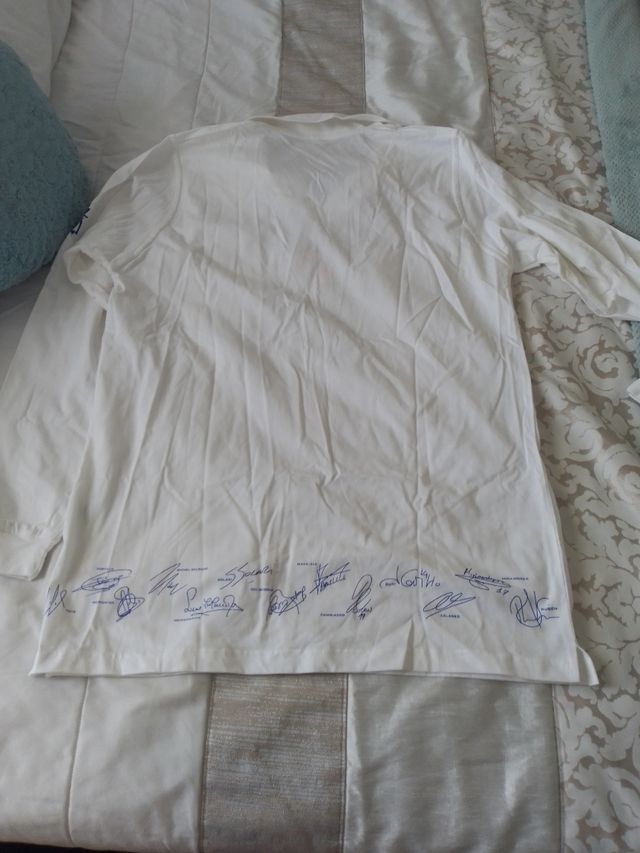 Camiseta centenario Real Madrid