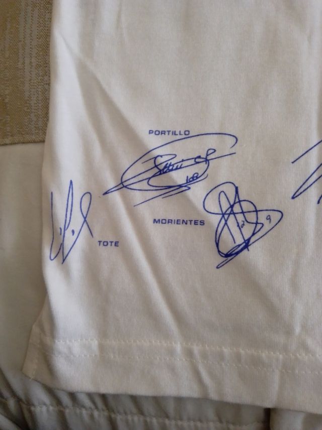 Camiseta centenario Real Madrid