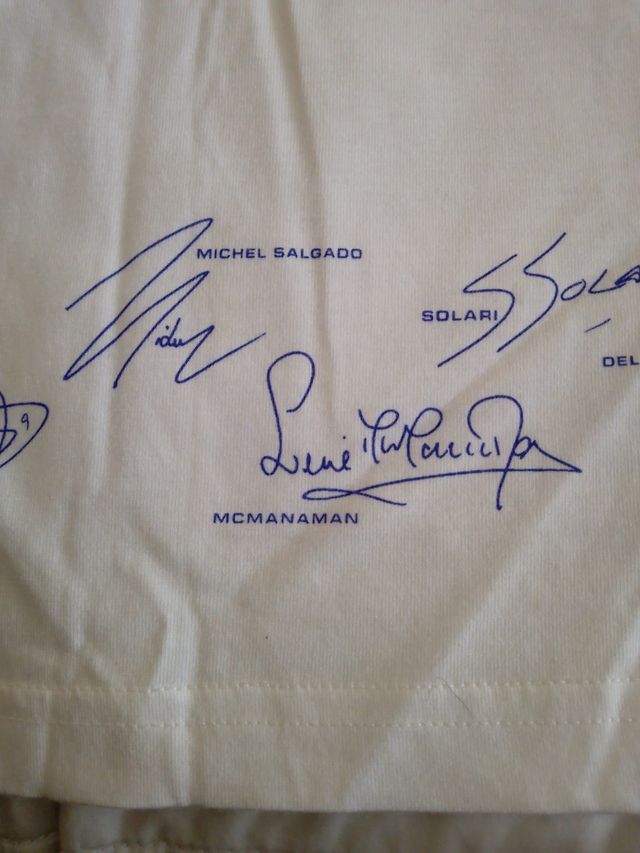 Camiseta centenario Real Madrid