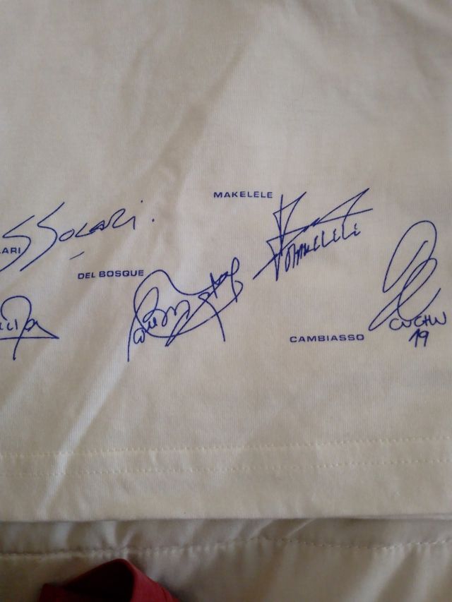 Camiseta centenario Real Madrid