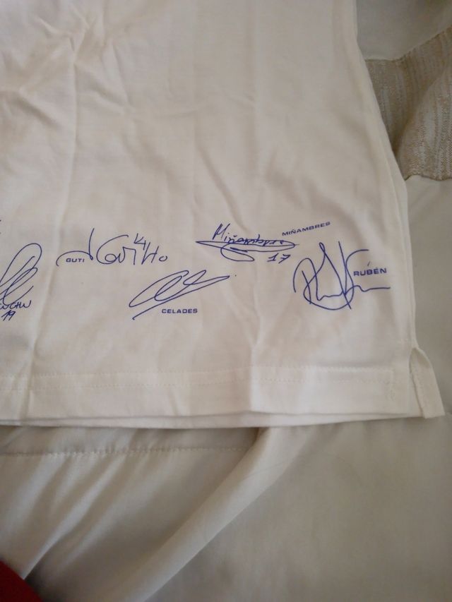 Camiseta centenario Real Madrid