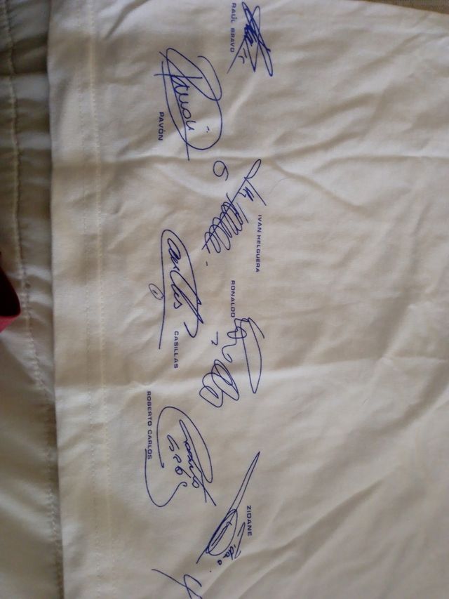 Camiseta centenario Real Madrid