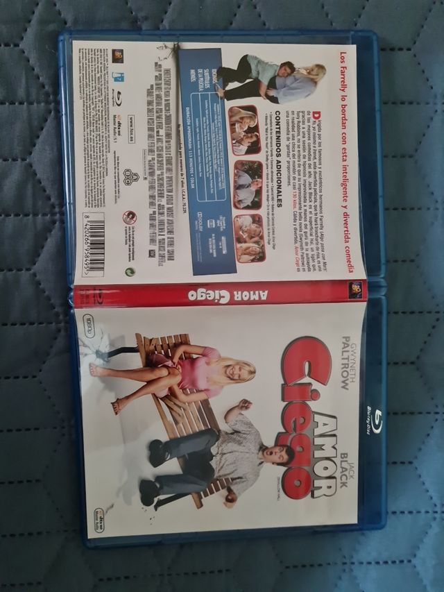 AMOR CIEGO BLURAY