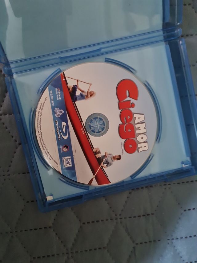 AMOR CIEGO BLURAY