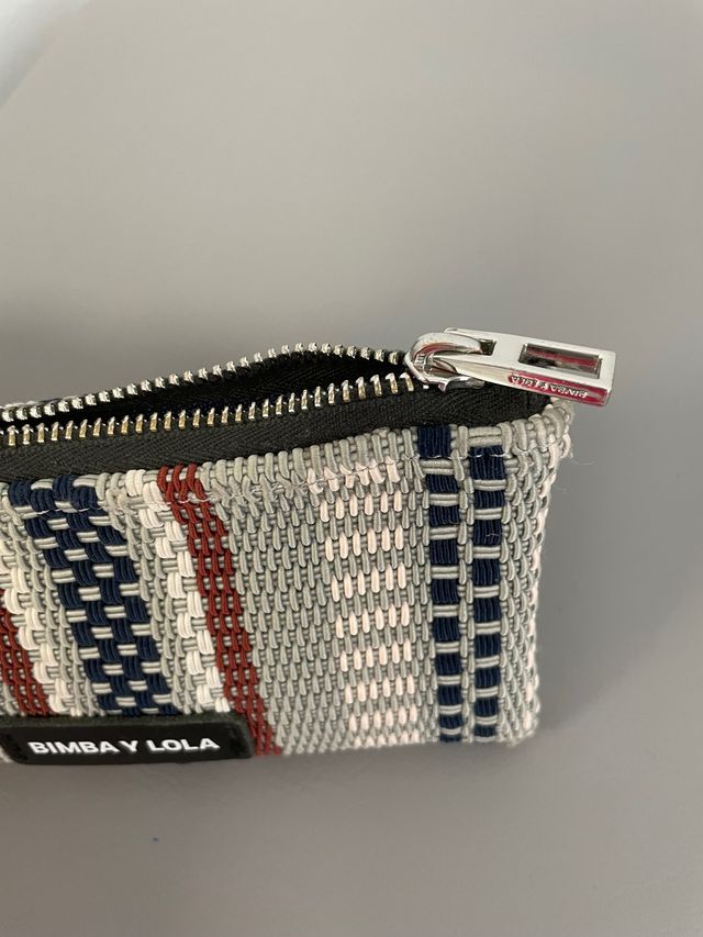 MONEDERO TRENZADO BIMBA Y LOLA