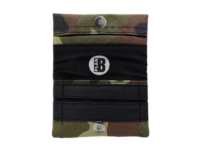 Tabaquera Plan B, Two Days Militar, 11 x 7 cm