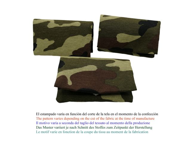 Tabaquera Plan B, Two Days Militar, 11 x 7 cm