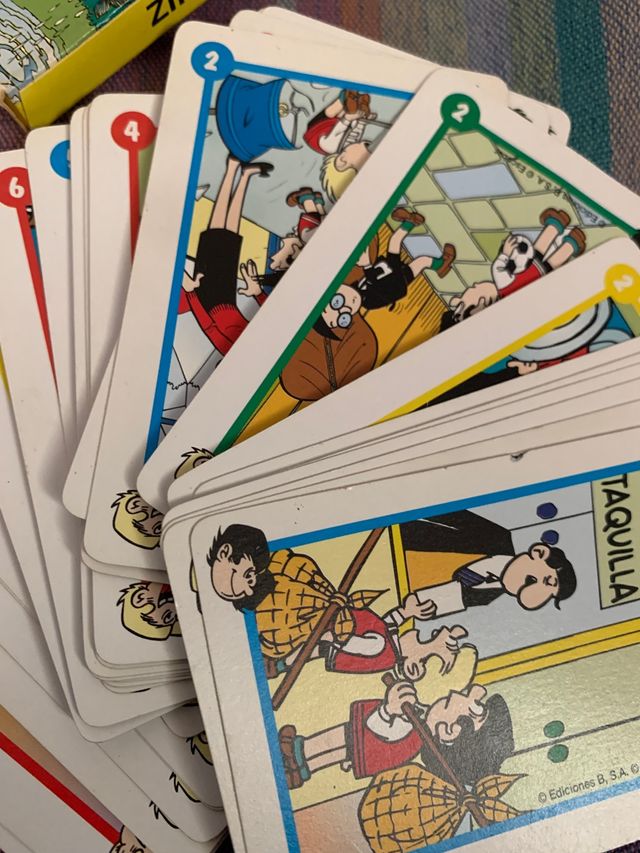 Cartas Zipi y Zape - Fournier