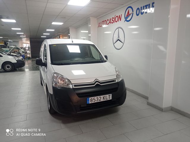 Citroen Berlingo 2018