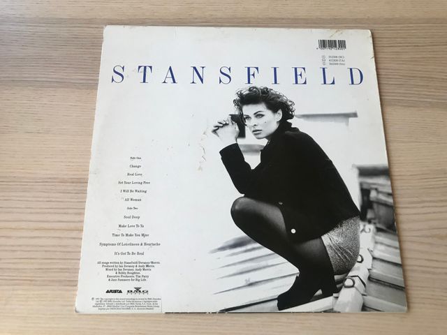 Lisa Stanfield Real Love álbum