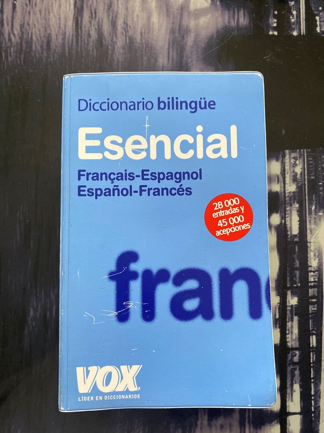 Diccionario francés