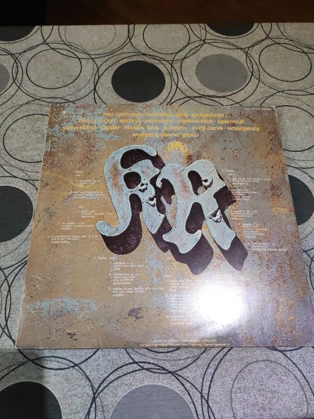 Vinilo kraut-rock. German rock scene.