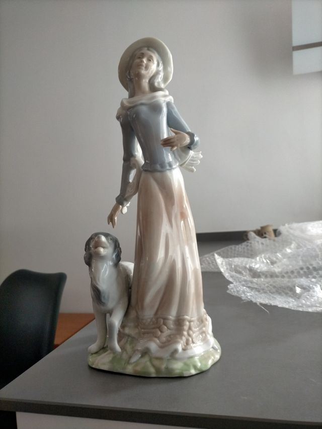 figura porcelana tengra