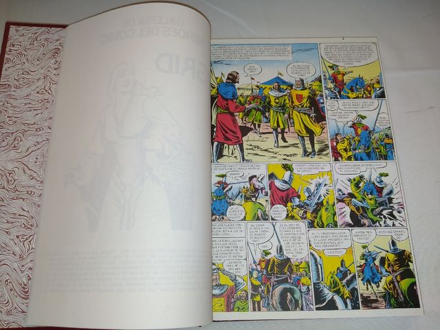 4 TOMOS: "AVENTURAS CAPITAN TRUENO"