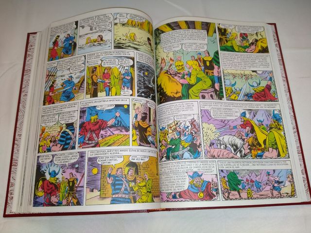 4 TOMOS: "AVENTURAS CAPITAN TRUENO"