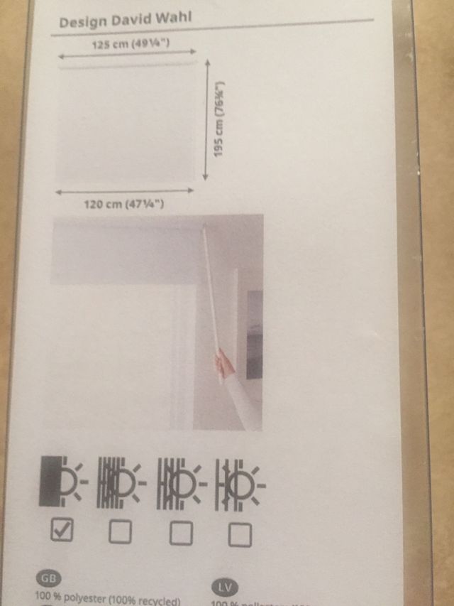 3 Mecanismos para estores (2/80 cm y 1/120cm)