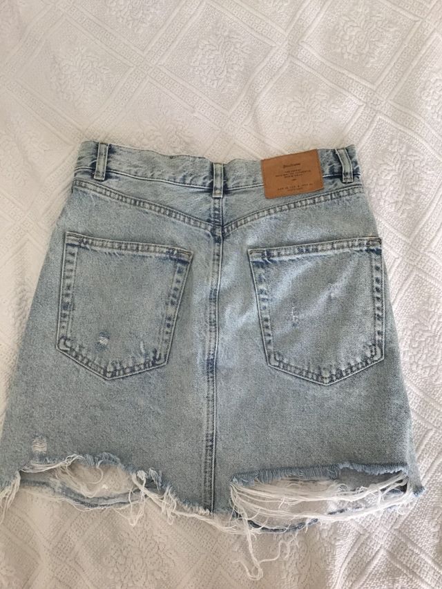 Falda stradivarius talla 34