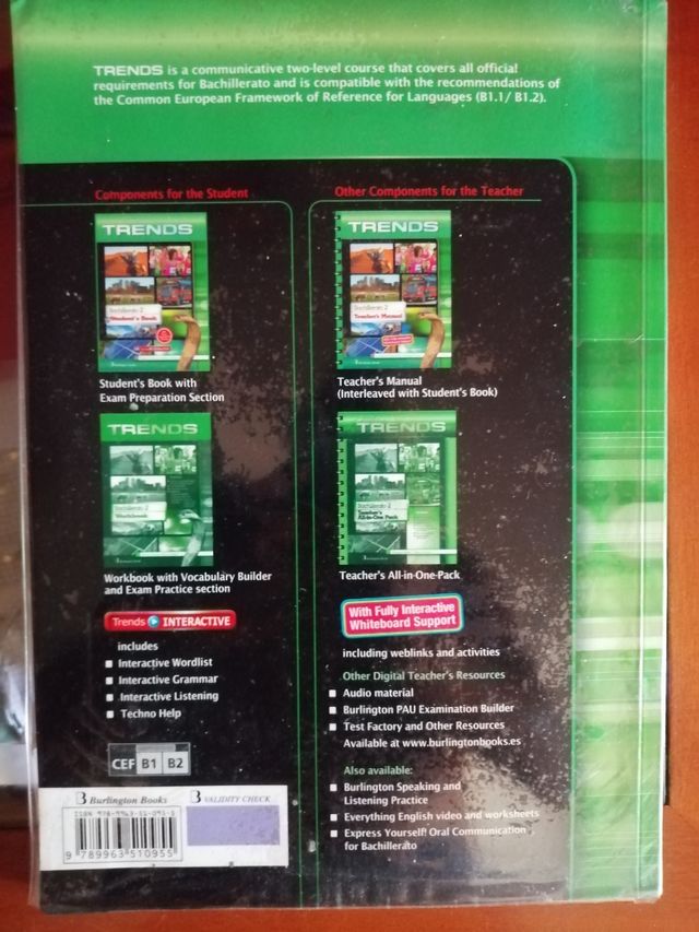 libro de inglés 2 bachillerato