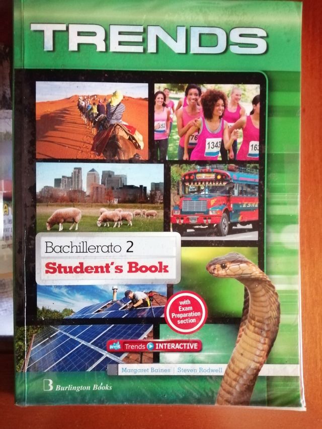 libro de inglés 2 bachillerato