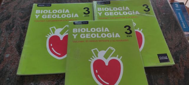 Biología y Geología 3 ESO