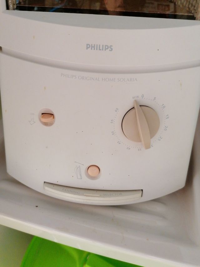 máquina d rayos uva..