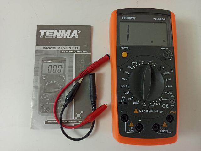 MEDIDOR DE CAPACITANCIA TENMA 72-8150