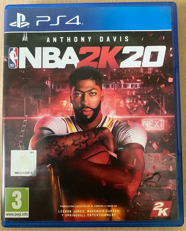 NBA 2K20