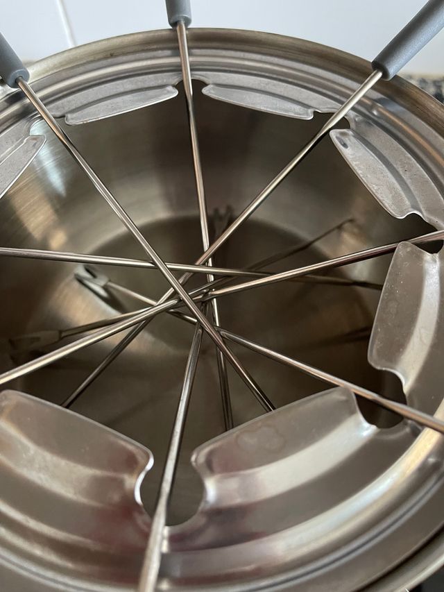 Fondue Acero Inox