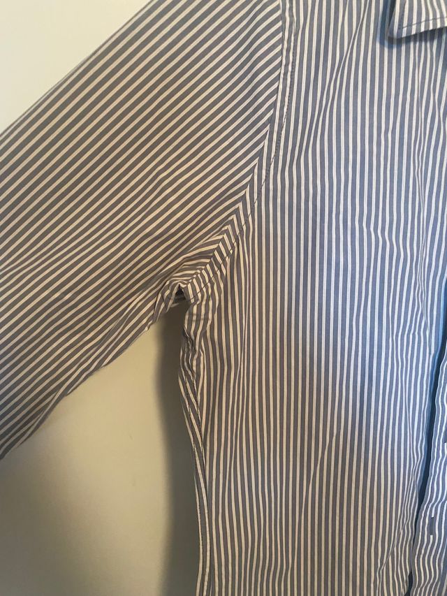 Camisa rayas HOLLISTER Talla L