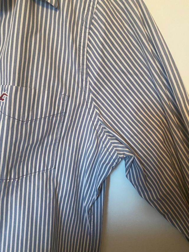 Camisa rayas HOLLISTER Talla L