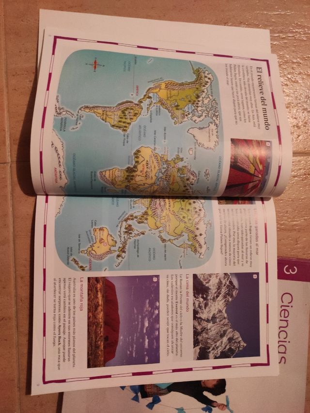 Ciencias Sociales 3 Primaria