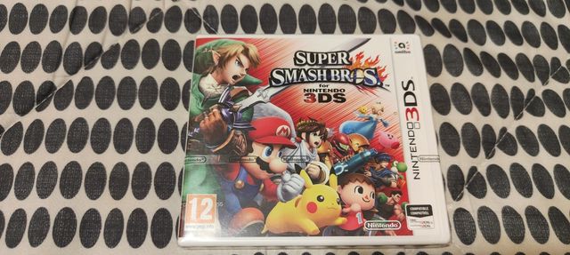super smash bros nintendo 3ds NUEVO