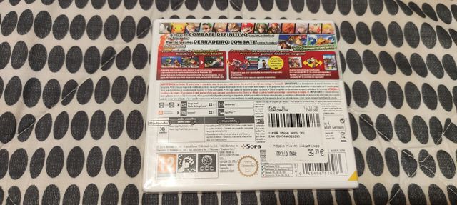 super smash bros nintendo 3ds NUEVO